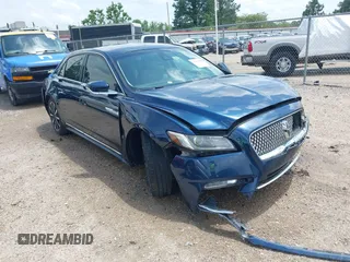 2017 Lincoln Continental Reserve with VIN 1LN6L9RP9H5602332, listed as a IAAI auction lot 42109938 with 113,549 mi miles and . Bid and sale history available at DreamBid. Image 1.