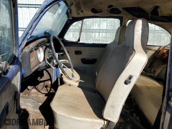 1971 Volkswagen Beetle with VIN 1112109582, listed as a Copart auction lot 68004534 with 75,857 mi miles and Clean Title. Bid and sale history available at DreamBid. Image 7.