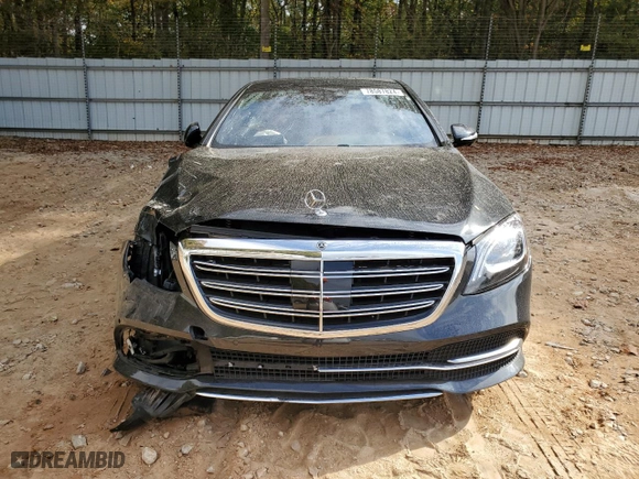 2019 Mercedes-Benz S-Class S 560 with VIN WDDUG8DB2KA428453, listed as a Copart auction lot 78587824 with 65,261 mi miles and Salvage Title. Bid and sale history available at carsss.com. Image 5.