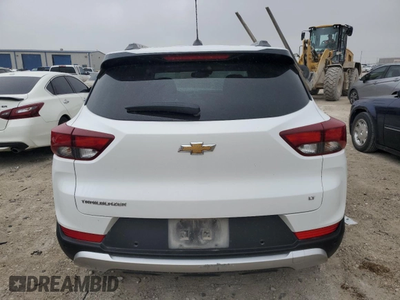 2021 Chevrolet TrailBlazer LT with VIN KL79MPSLXMB056305, listed as a Copart auction lot 47887564 with Not Provided miles and . Bid and sale history available at DreamBid. Image 6.