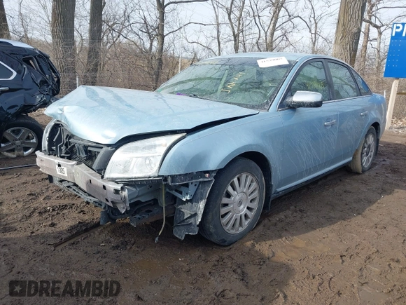 2008 Mercury Sable with VIN 1MEHM40W18G605133, listed as a IAAI auction lot 41539069 with 127,321 mi miles. Bid and sale history available at carsss.com. Image 18.