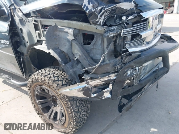 2012 Ram 1500 Big Horn with VIN 1C6RD7LT8CS269843, listed as a IAAI auction lot 41795477 with 111,660 mi miles. Bid and sale history available at carsss.com. Image 6.