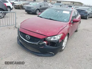 2014 Mazda 6 i Grand Touring with VIN JM1GJ1W57E1108539, listed as a IAAI auction lot 41749387 with Not Provided miles. Bid and sale history available at carsss.com. Image 17.