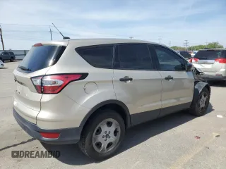 2017 Ford Escape S with VIN 1FMCU0F77HUE25995, listed as a Copart auction lot 56180845 with 105,006 mi miles and Salvage title. Bid and sale history available at DreamBid. Image 3.