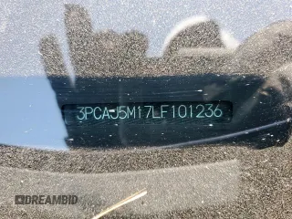 2020 Infiniti QX50 Essential с VIN 3PCAJ5M17LF101236, выставлен на аукционе Copart как лот 57803325 с пробегом 120 622 миль миль и Списание • Salvage title. История ставок и продаж доступна на DreamBid. Изображение 13.