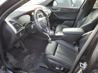 2020 BMW X4 xDrive30i with VIN 5UX2V1C02LLE67937, listed as a Copart auction lot 70302802 with 30,553 mi miles. Bid and sale history available at carsss.com. Image 7.