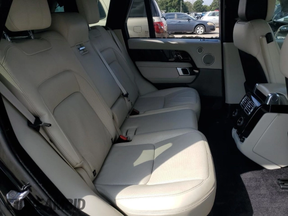 2022 Land Rover Range Rover Westminster с VIN SALGS2SE5NA471259, выставлен на аукционе Copart как лот 74344704 с пробегом 32 444 миль миль и Списание • Salvage title. История ставок и продаж доступна на DreamBid. Изображение 11.