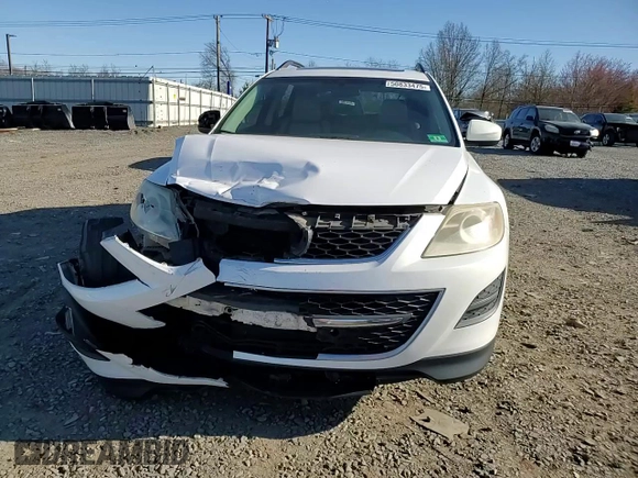 2011 Mazda CX-9 Touring with VIN JM3TB3CA1B0311573, listed as a Copart auction lot 50833475 with Not Provided miles and Salvage Title. Bid and sale history available at DreamBid. Image 12.