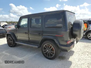 2021 Mercedes-Benz G 550 with VIN W1NYC6BJ4MX383353, listed as a Copart auction lot 75195374 with Not Provided miles and Salvage Title. Bid and sale history available at DreamBid. Image 2.
