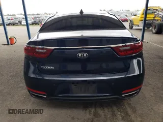 2018 Kia Cadenza Premium with VIN KNALC4J17J5097170, listed as a Copart auction lot 47997385 with 92,971 mi miles and Salvage Title. Bid and sale history available at DreamBid. Image 6.