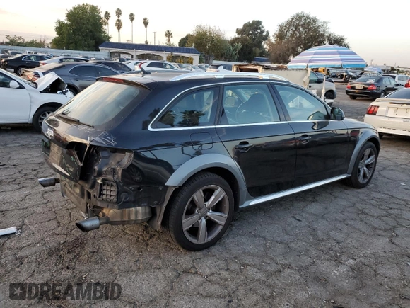 2013 Audi allroad Premium Plus with VIN WA1UFAFL7DA069205, listed as a Copart auction lot 80412114 with 124,776 mi miles and Salvage Title. Bid and sale history available at carsss.com. Image 3.
