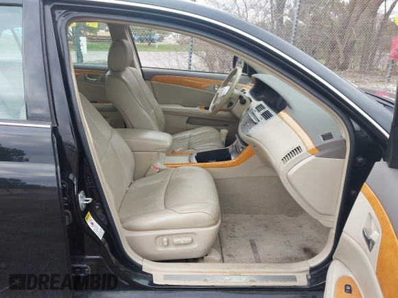 2005 Toyota Avalon XL with VIN 4T1BK36B15U048289, listed as a IAAI auction lot 42094366 with 160,991 mi miles. Bid and sale history available at carsss.com. Image 5.