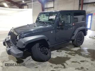 2016 Jeep Wrangler Sport with VIN 1C4AJWAG1GL325667, listed as a Copart auction lot 82274744 with 85,975 mi miles and Salvage Title. Bid and sale history available at carsss.com. Image 1.