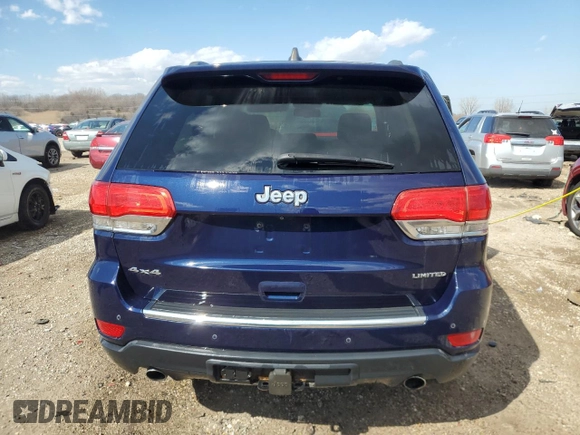 2014 Jeep Grand Cherokee Limited with VIN 1C4RJFBG2EC398173, listed as a Copart auction lot 50540355 with 157,195 mi miles and Salvage Title. Bid and sale history available at carsss.com. Image 6.