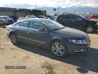2013 Volkswagen CC Lux with VIN WVWRP7AN6DE513686, listed as a Copart auction lot 88758115 with 63,619 mi miles and Salvage Title. Bid and sale history available at carsss.com. Image 4.