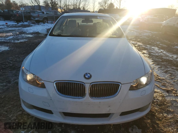 2007 BMW 3 Series 328xi with VIN WBAWC33517PD05230, listed as a Copart auction lot 89274465 with 145,611 mi miles and Salvage Title. Bid and sale history available at DreamBid. Image 5.
