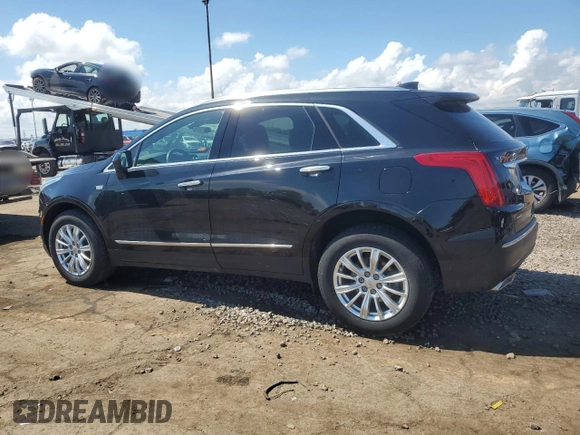 2018 Cadillac XT5 AWD with VIN 1GYKNBRS2JZ246789, listed as a Copart auction lot 56738565 with 62,513 mi miles and Clean title. Bid and sale history available at DreamBid. Image 2.