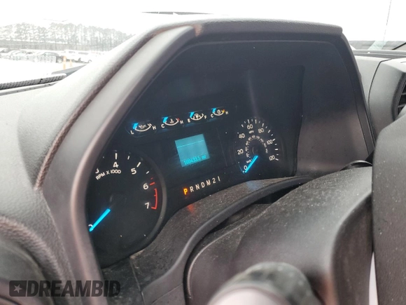 2017 Ford F-150 XL with VIN 1FTEW1EF1HKE26819, listed as a Copart auction lot 49218415 with 100,433 mi miles and Salvage Title. Bid and sale history available at carsss.com. Image 9.