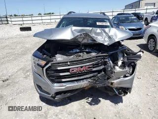 2024 GMC Terrain SLE z VIN 3GKALMEG9RL318986, wystawiony jako Copart lot #57306185 z przebiegiem 24 694 mil mil oraz Szkoda całkowita • Salvage title. Historia ofert i sprzedaży dostępna na DreamBid. Obrazek 5.