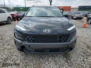 2022 Hyundai Kona Limited with VIN KM8K5CA32NU844461, listed as a Copart auction lot 52772795 with 18,251 mi miles and Salvage Title. Bid and sale history available at carsss.com. Image 5.