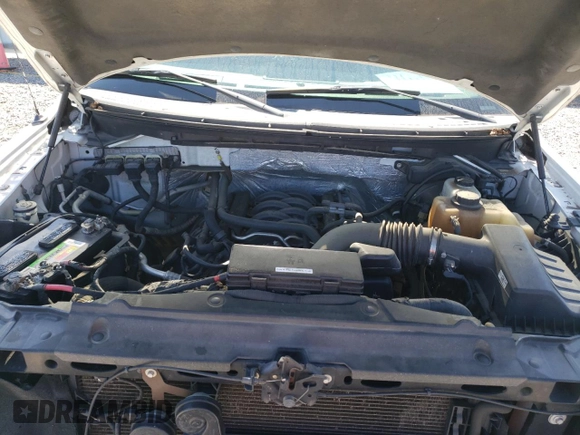 2013 Ford F-150 XL with VIN 1FTFW1EF7DKE76025, listed as a Copart auction lot 46543175 with 168,583 mi miles and Salvage Title. Bid and sale history available at carsss.com. Image 11.