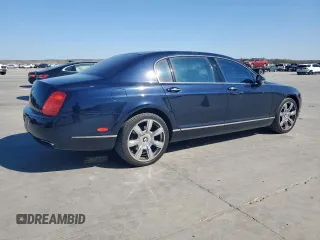 2007 Bentley Flying Spur with VIN SCBBR93WX78043729, listed as a Copart auction lot 49289635 with 66,295 mi miles and Clean Title. Bid and sale history available at DreamBid. Image 3.