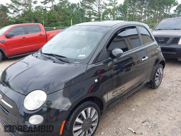 2013 FIAT 500 Pop z VIN 3C3CFFARXDT623182, wystawiony jako IAAI lot #42435753 z przebiegiem 150 341 mil mil oraz . Historia ofert i sprzedaży dostępna na DreamBid. Obrazek 6.