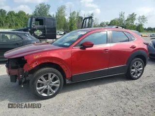 2020 Mazda CX-30 Preferred with VIN 3MVDMBDL3LM112989, listed as a Copart auction lot 63645075 with 63,592 mi miles and Salvage title. Bid and sale history available at DreamBid. Image 1.