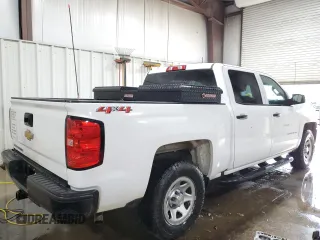 2018 Chevrolet Silverado 1500 Work Truck with VIN 3GCUKNEC8JG360528, listed as a Copart auction lot 52757535 with 106,879 mi miles and Clean Title. Bid and sale history available at carsss.com. Image 3.