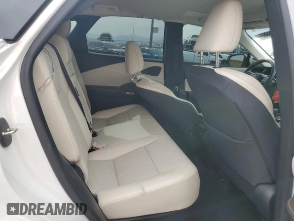 2024 Lexus RX 350 with VIN JTJCHMAAXR2015902, listed as a Copart auction lot 50845955 with 9,480 mi miles and Salvage title. Bid and sale history available at DreamBid. Image 11.