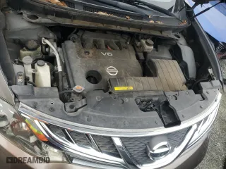2012 Nissan Murano S with VIN JN8AZ1MU3CW103738, listed as a Copart auction lot 45123245 with 206,387 mi miles and Salvage Title. Bid and sale history available at carsss.com. Image 12.
