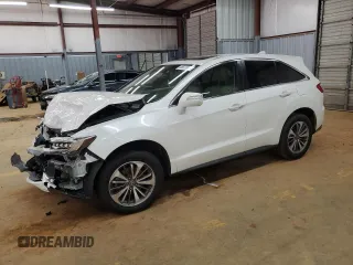 2017 Acura RDX Advance z VIN 5J8TB3H70HL005754, wystawiony jako Copart lot #45537645 z przebiegiem Nie podano mil oraz Szkoda całkowita • Salvage title. Historia ofert i sprzedaży dostępna na DreamBid. Obrazek 1.