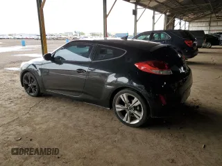 2017 Hyundai Veloster Value Edition with VIN KMHTC6AD1HU319500, listed as a Copart auction lot 49151125 with 103,938 mi miles and Clean Title. Bid and sale history available at carsss.com. Image 2.