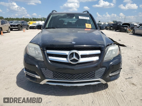 2015 Mercedes-Benz GLK 350 with VIN WDCGG5HB7FG441406, listed as a Copart auction lot 72473494 with 148,031 mi miles and Salvage Title. Bid and sale history available at DreamBid. Image 5.