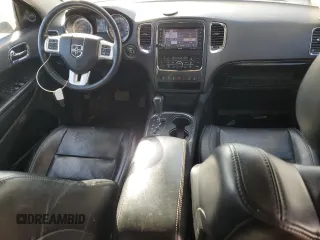 2011 Dodge Durango Citadel with VIN 1D4SE5GT3BC694713, listed as a Copart auction lot 47681695 with 201,673 mi miles and Salvage Title. Bid and sale history available at carsss.com. Image 8.
