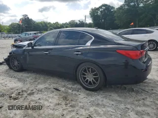 2015 Infiniti Q50 Premium z VIN JN1BV7AR9FM401311, wystawiony jako Copart lot #57159075 z przebiegiem 79 133 mil mil oraz Szkoda całkowita • Salvage title. Historia ofert i sprzedaży dostępna na DreamBid. Obrazek 2.