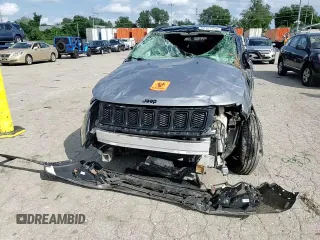 2018 Jeep Compass Altitude with VIN 3C4NJCBB2JT407423, listed as a Copart auction lot 65131134 with 66,605 mi miles and Salvage title. Bid and sale history available at DreamBid. Image 11.