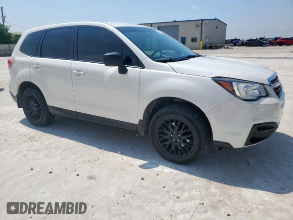 2017 Subaru Forester with VIN JF2SJAAC6HG586910, listed as a Copart auction lot 60804665 with 76,697 mi miles and Clean title. Bid and sale history available at DreamBid. Image 4.