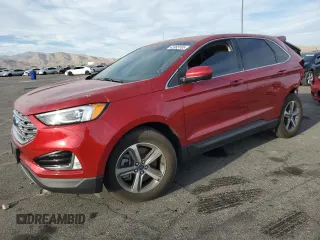 2021 Ford Edge SEL z VIN 2FMPK3J98MBA56713, wystawiony jako Copart lot #43383165 z przebiegiem 75 256 mil mil oraz Szkoda całkowita • Salvage title. Historia ofert i sprzedaży dostępna na DreamBid. Obrazek 1.