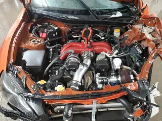 2017 Toyota 86 with VIN JF1ZNAA11H9705246, listed as a Copart auction lot 73515694 with 38,167 mi miles and Salvage Title. Bid and sale history available at carsss.com. Image 11.