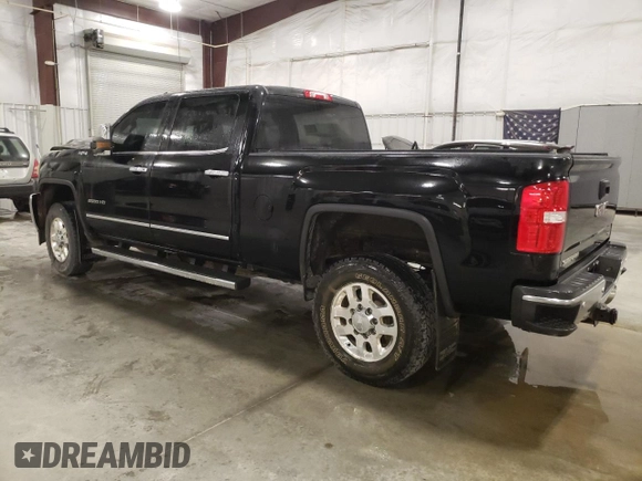 2018 GMC Sierra 2500HD SLT with VIN 1GT12TEY9JF223506, listed as a Copart auction lot 78465644 with 77,236 mi miles and Salvage Title. Bid and sale history available at carsss.com. Image 2.