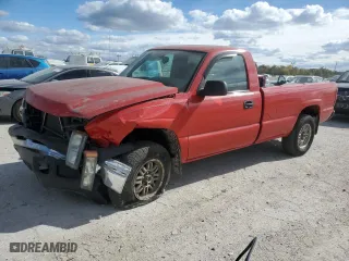 2006 Chevrolet Silverado 1500 LS with VIN 1GCEK14TX6E152535, listed as a Copart auction lot 76153124 with 85,960 mi miles and Non Repairable. Bid and sale history available at carsss.com. Image 1.