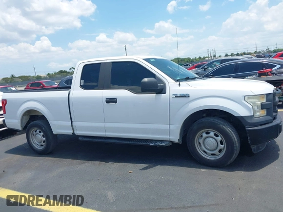 2016 Ford F-150 XL with VIN 1FTEX1CF1GKF86391, listed as a IAAI auction lot 42317910 with 158,753 mi miles and . Bid and sale history available at DreamBid. Image 13.