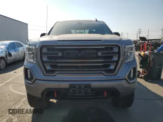 2022 GMC Sierra 1500 Limited AT4 with VIN 3GTP9EEL5NG123770, listed as a Copart auction lot 67870364 with 21,444 mi miles and Salvage Title. Bid and sale history available at carsss.com. Image 5.