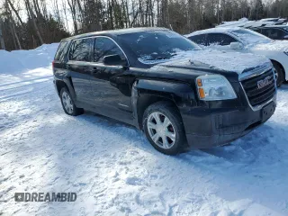 2017 GMC Terrain SLE with VIN 2GKFLSEK0H6122680, listed as a Copart auction lot 44908035 with 229,945 mi miles and Clean Title. Bid and sale history available at DreamBid. Image 4.