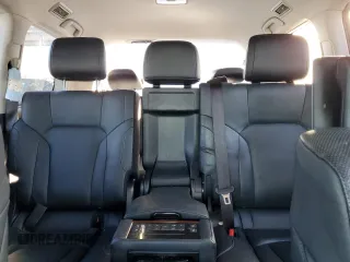 2017 Lexus LX with VIN JTJHY7AX7H4227414, listed as a Copart auction lot 83694604 with 68,205 mi miles and Salvage Title. Bid and sale history available at carsss.com. Image 10.