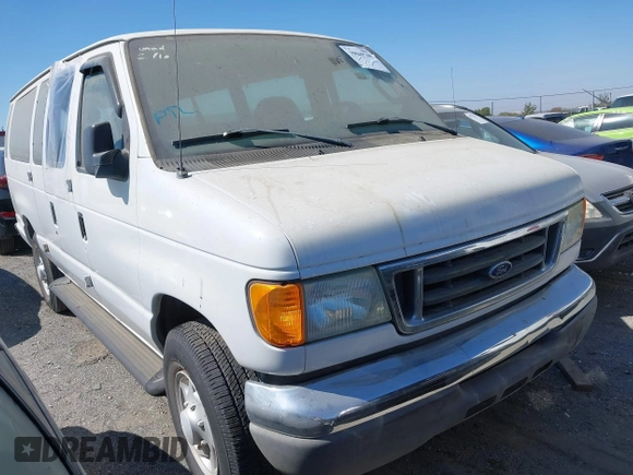 2006 Ford Econoline Passenger XL with VIN 1FBSS31L86DA35386, listed as a IAAI auction lot 39849768 with 67,876 mi miles and . Bid and sale history available at DreamBid. Image 1.