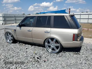 2004 Land Rover Range Rover with VIN SALMF11404A142526, listed as a Copart auction lot 54699145 with 148,339 mi miles and Salvage Title. Bid and sale history available at DreamBid. Image 2.