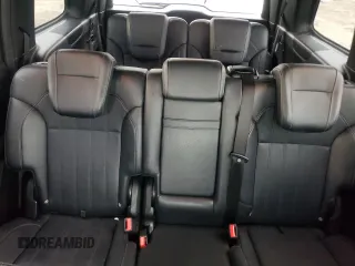 2018 Mercedes-Benz GLS 450 with VIN 4JGDF6EE4JB081514, listed as a Copart auction lot 50874154 with 62,829 mi miles and Salvage Title. Bid and sale history available at DreamBid. Image 10.