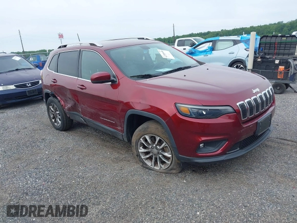 2019 Jeep Cherokee Latitude Plus с VIN 1C4PJMLB6KD384765, выставлен на аукционе IAAI как лот 42350600 с пробегом 32 483 миль миль и . История ставок и продаж доступна на DreamBid. Изображение 1.
